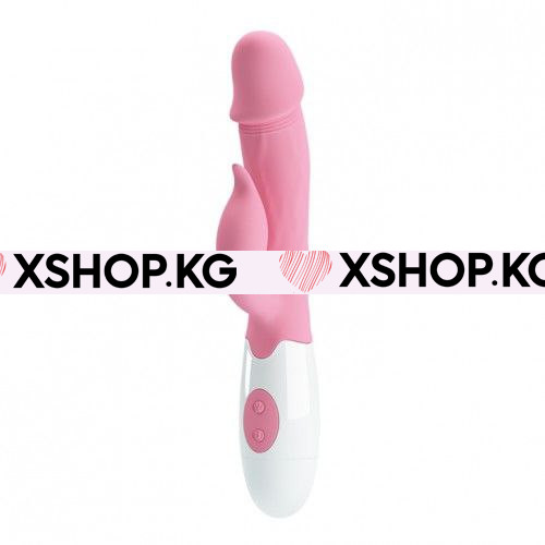 Вибратор со стимуляцией клитора "Pretty Love Peter"
