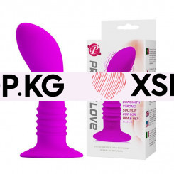 Анальный плаг на присоске с вибрацией "Pretty Love Sturdy"