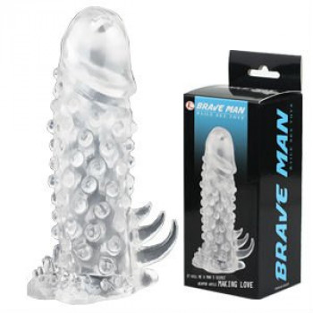 Насадка на член "Brave man"