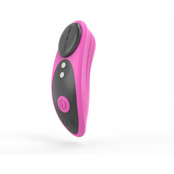 Крошечный универсальный и мощный вибратор для трусиков с магнитным зажимом "Ferri by Lovense"