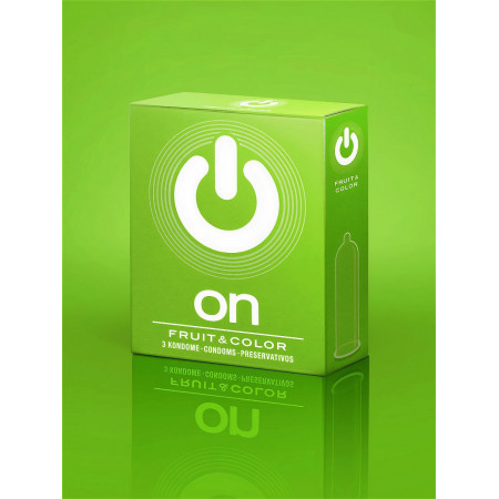 Презервативы "On", 3 шт