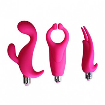 Вибропуля с насадками "Fun-Mates"