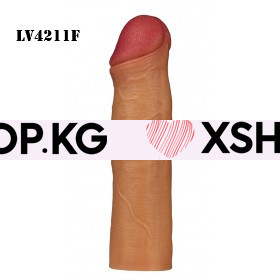 Супер реалистичная насадка на член "Nature Extender" 