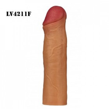 Супер реалистичная насадка на член "Nature Extender" 