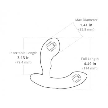 Массажер простаты "Edge by Lovense"