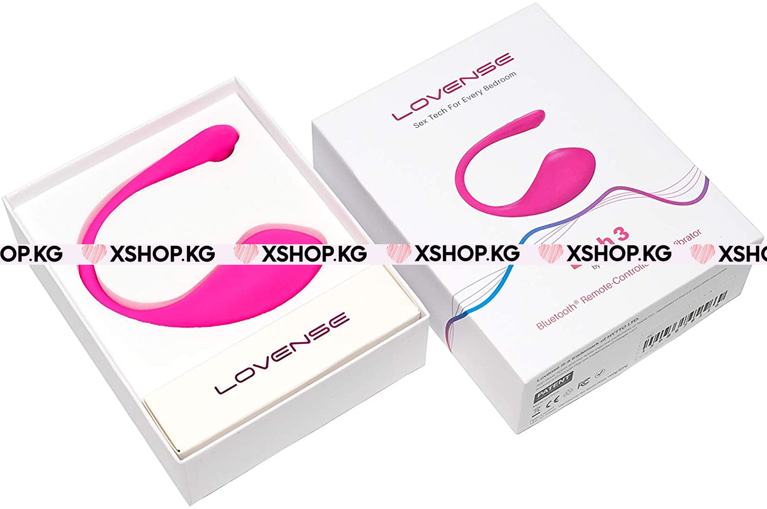 Виброяйцо "Lush-3 by Lovense"