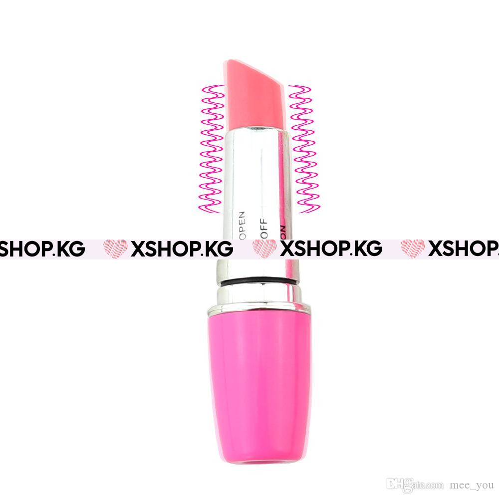 Компактный вибратор "Помада"