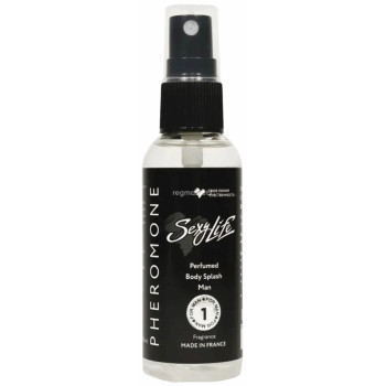Мужской парфюмированный спрей для тела с феромонами "Sexy Life", 50 мл
