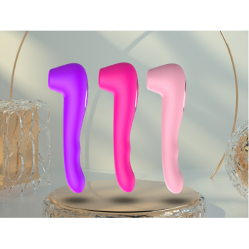 Мощный нагревающийся вакуумный стимулятор с функциями вибрации "AFY-898"