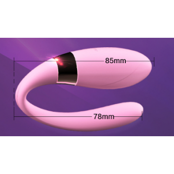 Вибратор для пар с пультом "Dibe" 