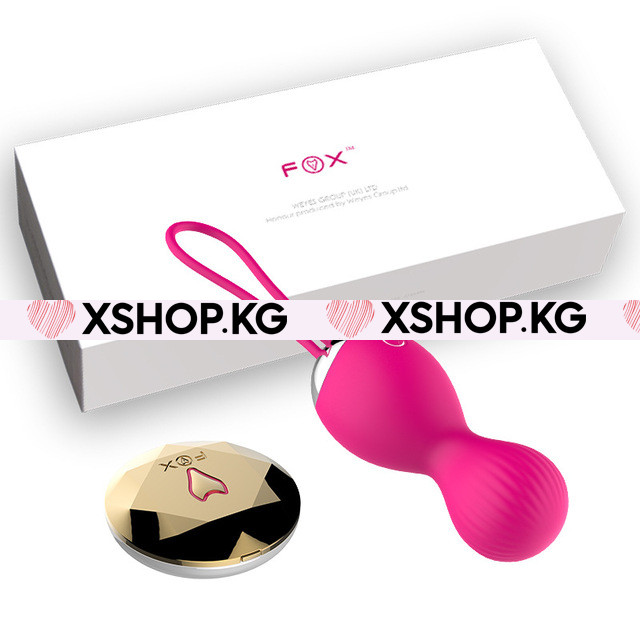 Вагинальные шарики с пультом "Fox"
