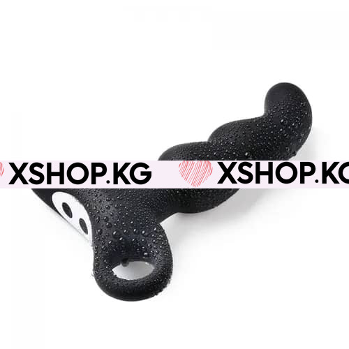 Перезаряжаемый анальный вибростимулятор "Spartacus"