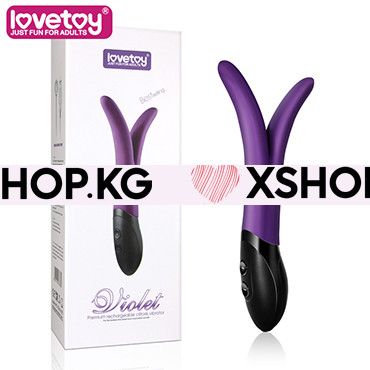 Двойной вибратор "Violet" 