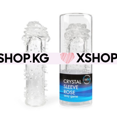 Насадка на член "Crystal Sleeve"