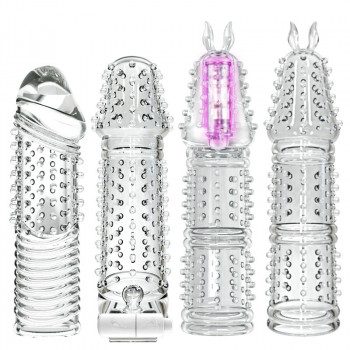 Насадка на член "Transformers" 