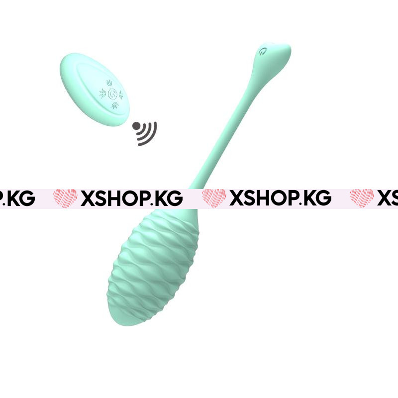 Виброяйцо с дистанционным пультом "MeetFun"