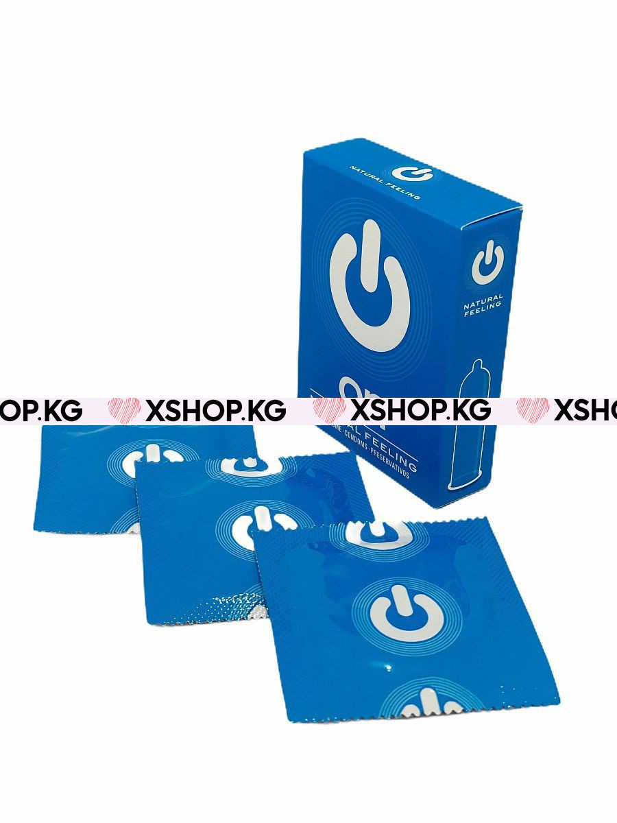 Презервативы "On", 3 шт