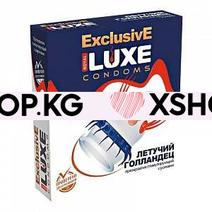 Презерватив с усиками и шариками "Luxe", 1 шт