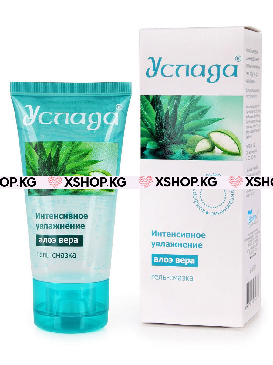 Гель-лубрикант "Услада"