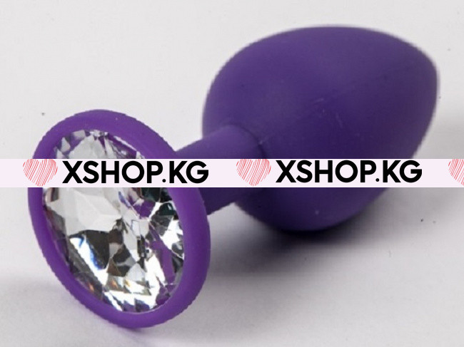 Анальная Металлическая Пробка , 8 см