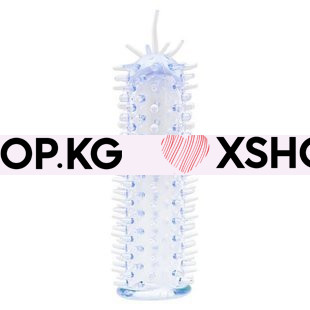 Насадка на член "Crystal Sleeve"