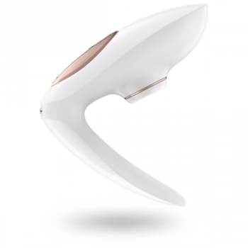 Волновой вибростимулятор для пар и клитора "Satisfyer Pro 4 Couples"