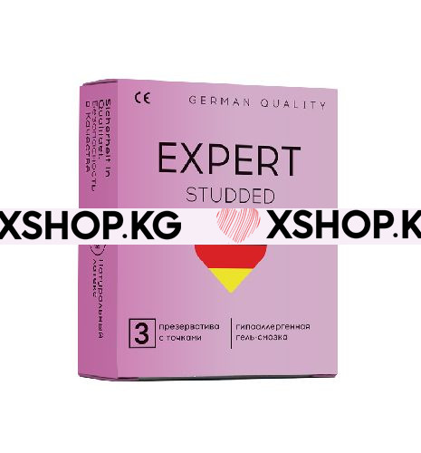 Немецкие презервативы "EXPERT", 3 шт.