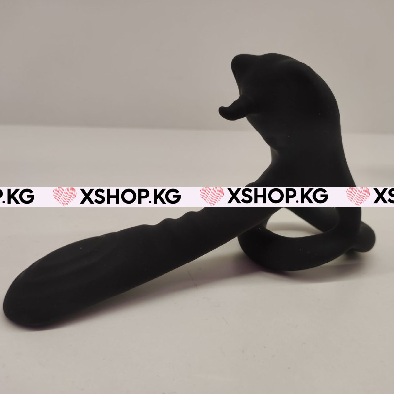 Эрекционное виброкольцо на член с дистанционным пультом "Bull Demon King"