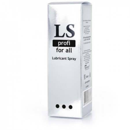 Силиконовый спрей любрикант "LOVESPRAY PROFI", 18 мл 