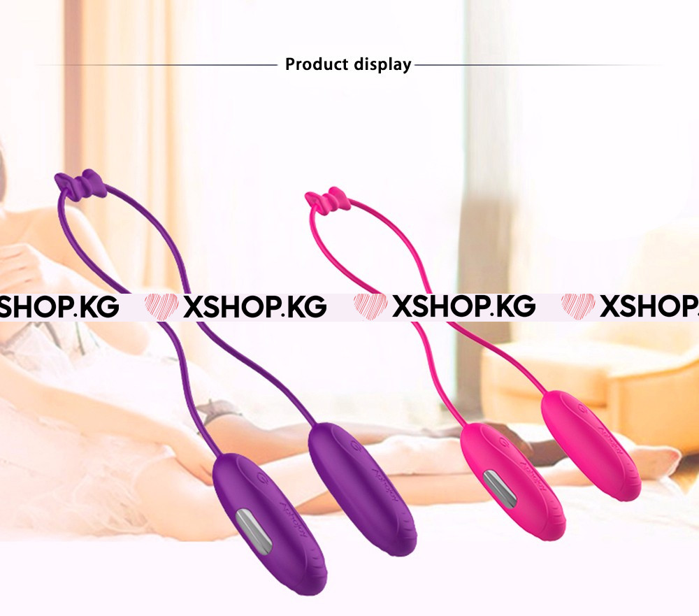 Универсальный двойной вибростимулятор "Aphojoy"
