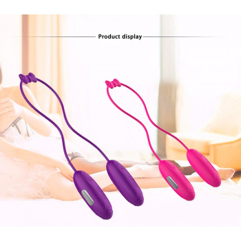 Универсальный двойной вибростимулятор "Aphojoy"