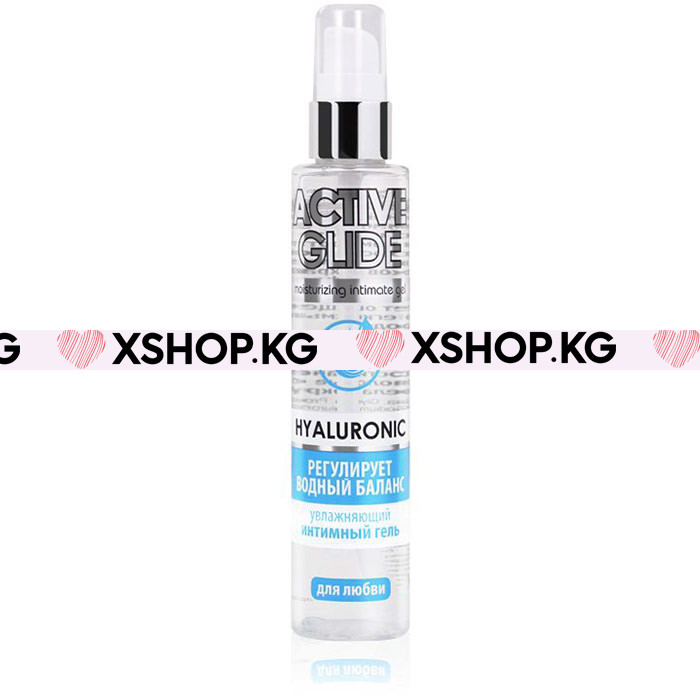 Увлажняющий интимный гель "Active Glide", 100 г