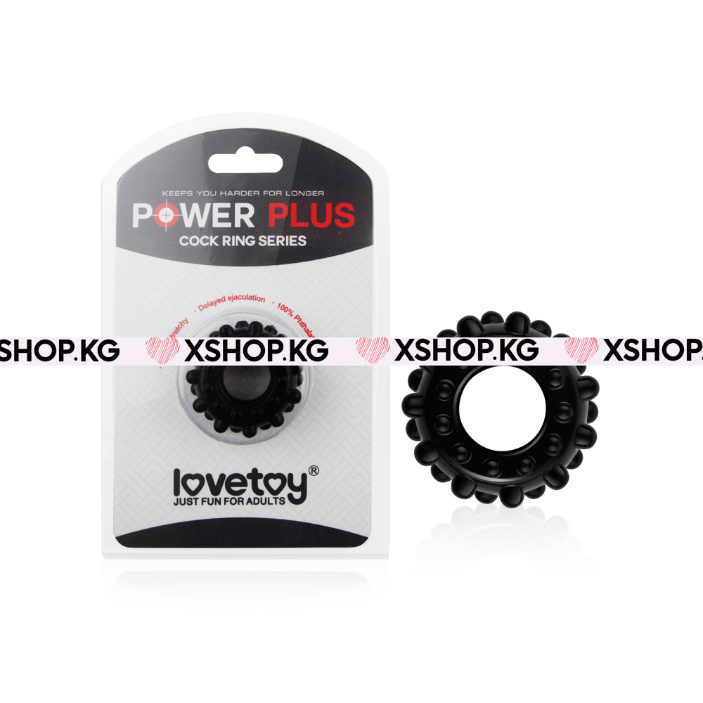 Эрекционное кольцо "POWER PLUS"