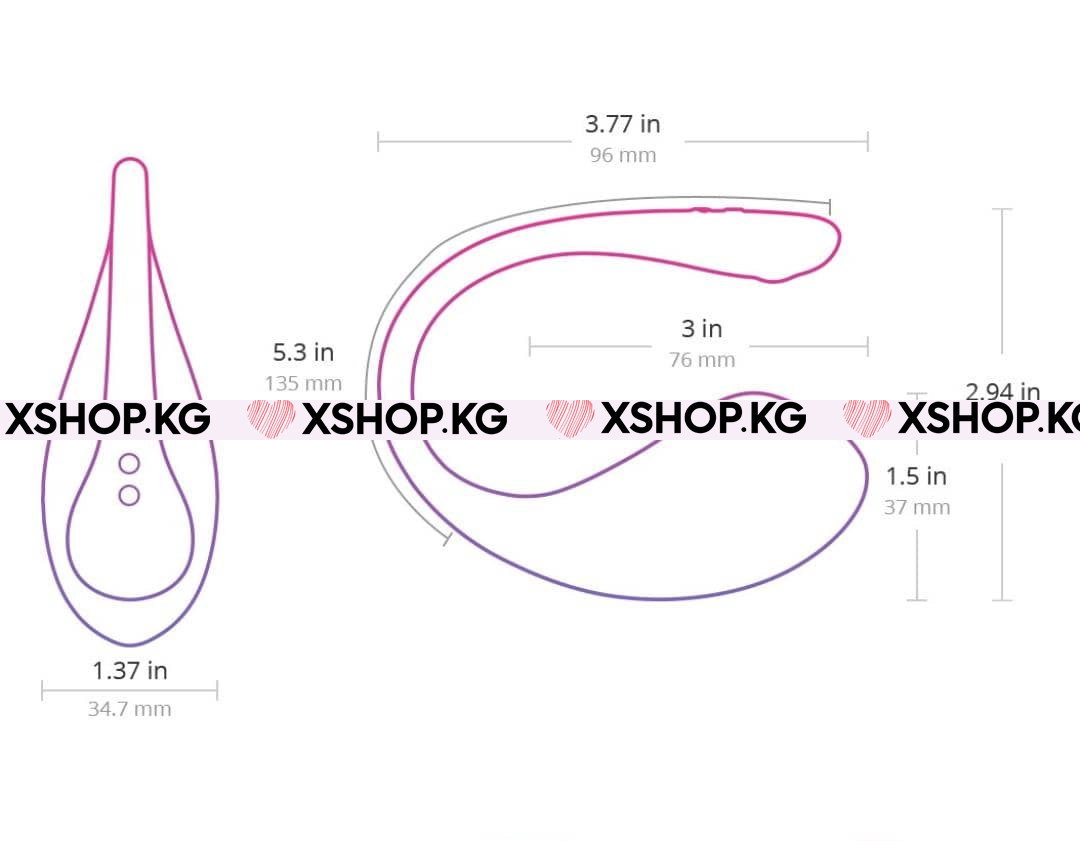 Виброяйцо "Lush-3 by Lovense"