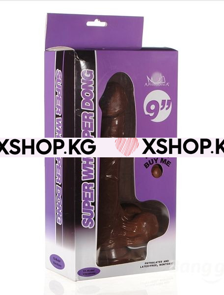 Огромный Фаллоимитатор "Super Whopper Dong" 9"