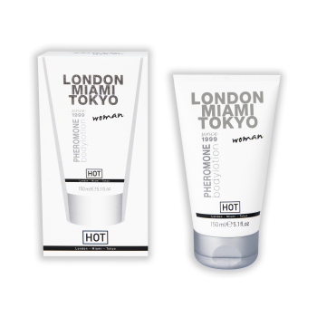 Женский лосьон для тела с феромонами "LONDON-MIAMI-TOKYO"