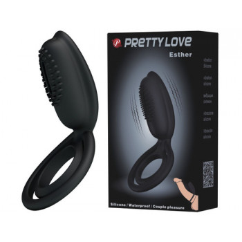 Двойное виброколоьцо "Pretty Love Esther"