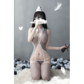 Боди "Темпераментная стюардесса"