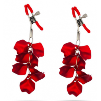 Зажимы на соски Yeain SMRJ62 "Красные лепестки"