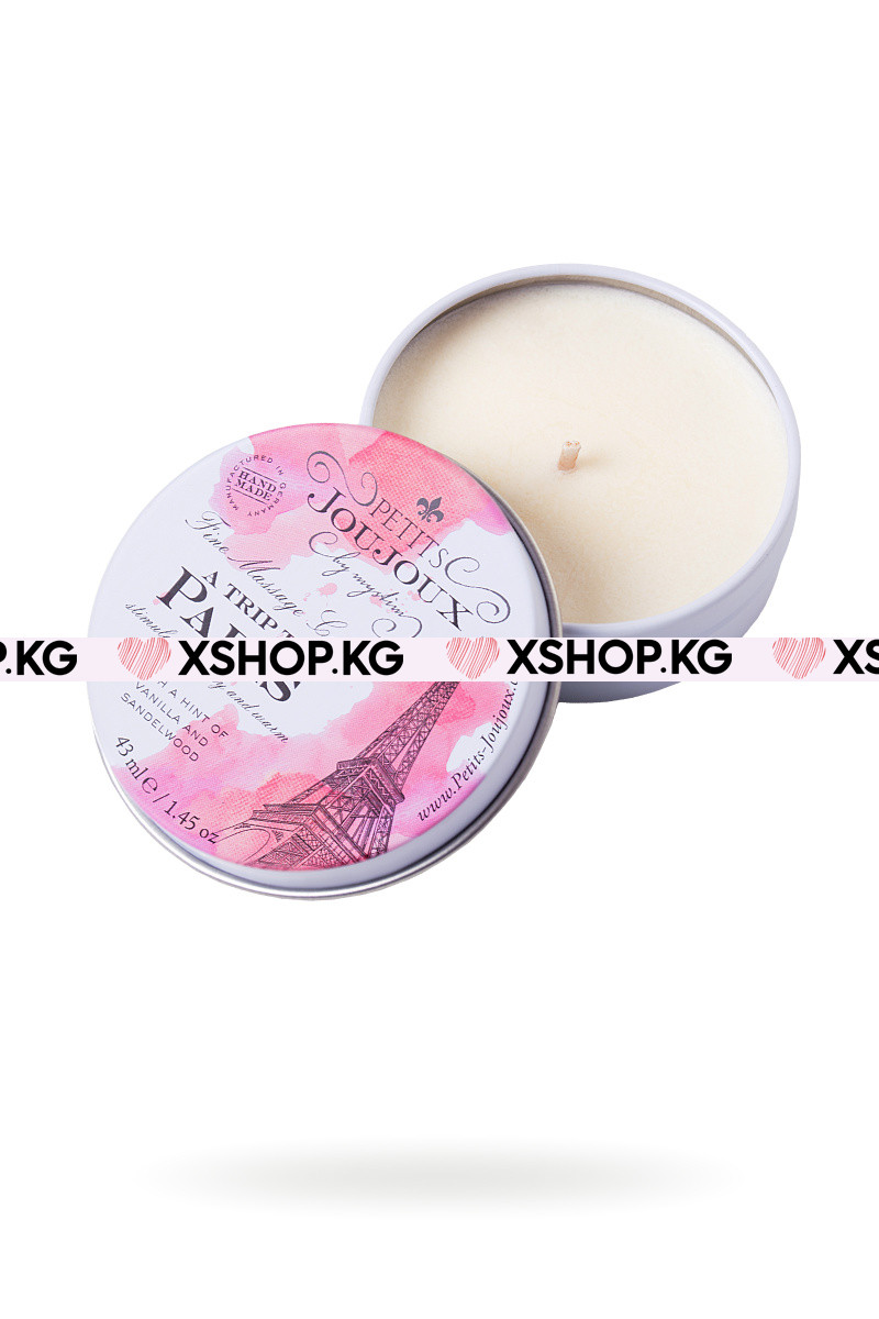 Свеча для массажа "Petits Joujoux ваниль и сандал"