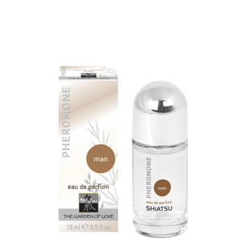 Мужские духи с феромонами "Shiatsu"