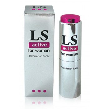 Стимулирующий спрей "LoveSpray Active for Woman", 18 мл