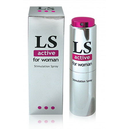 Стимулирующий спрей "LoveSpray Active for Woman", 18 мл