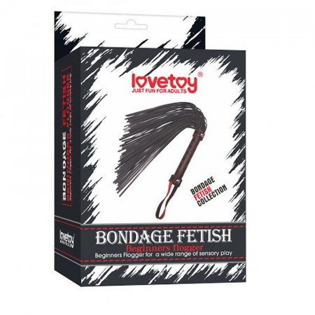 Плетка "Bondage Fetish" 