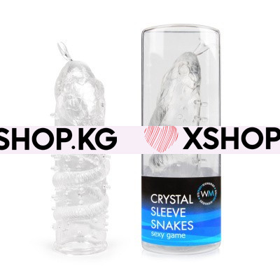 Насадка на член "Crystal Sleeve"