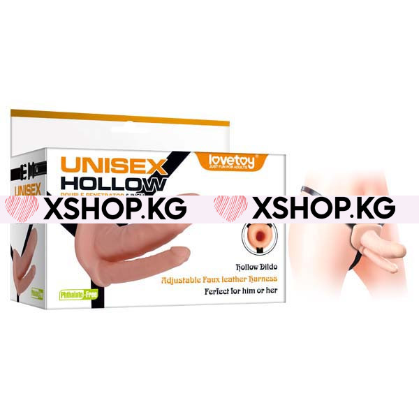 Мужской Полый страпон "Unisex Hollow"
