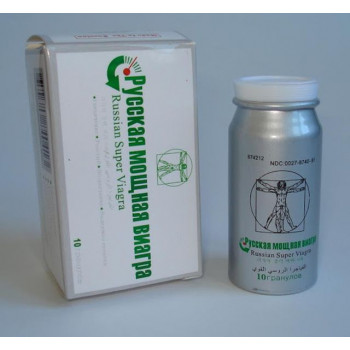 Мужской возбудитель "Русская мощная виагра"