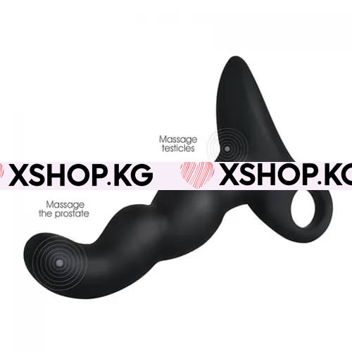 Перезаряжаемый анальный вибростимулятор "Spartacus"