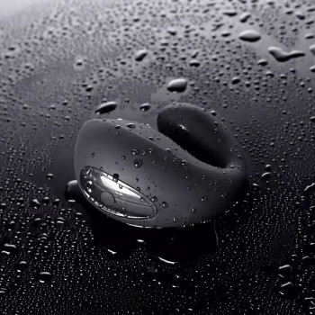 Супер огромный вибростимулятор "Black impact"