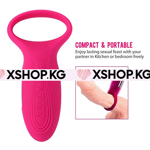 Мультифункциональное виброкольцо на член "Aphojoy"